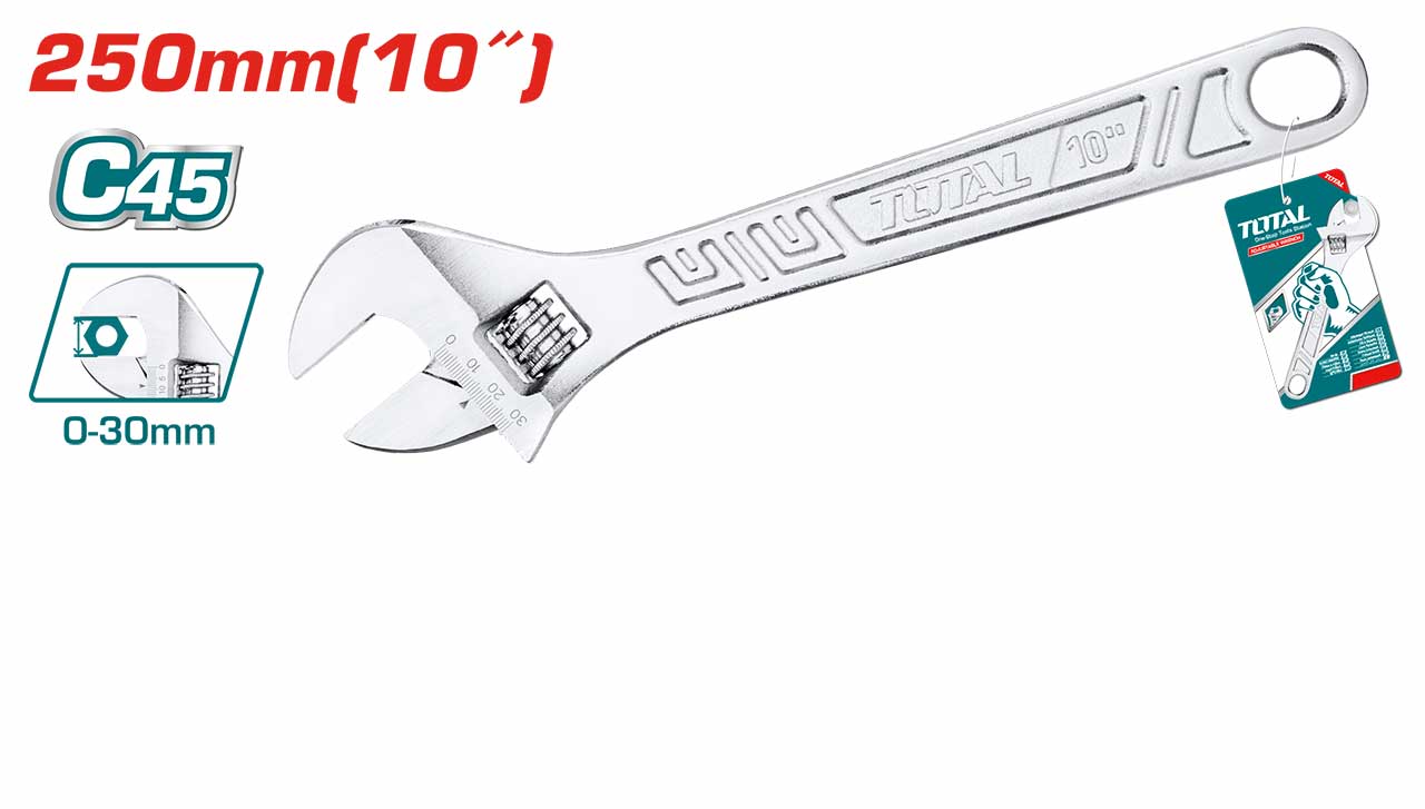 Total Adjustable Wrench THT1010103 Total